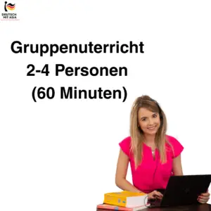 Gruppenunterricht (2–4 Personen) 60 Minuten